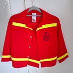 Brandweer Pak Jas & Broek - Maat 140, Kinderen en Baby's, Carnavalskleding en Verkleedspullen, Ophalen, Zo goed als nieuw, 134 t/m 140