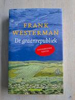 De graanrepubliek van Frank Westerman, Boeken, Ophalen of Verzenden, Zo goed als nieuw, Nederland, Westerman