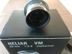 Voigtlander Heliar VM 40mm 2.8 asherical, Ophalen of Verzenden, Zo goed als nieuw, Standaardlens