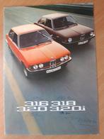 Folder BMW 3-serie 1975 ( omslag met afbeeldingen ) NL, Ophalen of Verzenden, Zo goed als nieuw, BMW