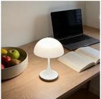 Draadloze LED Tafellamp - Touch Dimbaar & USB Oplaadbaar, Ophalen of Verzenden, Nieuw, Kunststof, Minder dan 50 cm