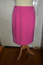 Edgar Vos, mooie kokerrok in fris roze kleur, mt 44, Kleding | Dames, Maat 42/44 (L), Zo goed als nieuw, Knielengte, Roze