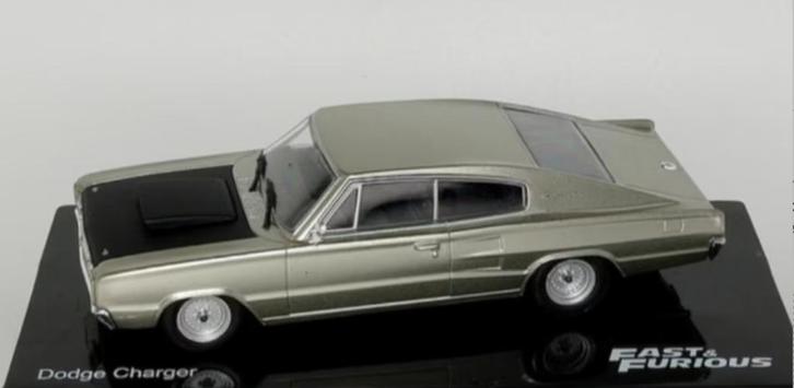 DODGE CHARGER 1966 1/43 FAST & FURIOUS ALTAYA # 59, Hobby en Vrije tijd, Modelauto's | 1:43, Nieuw, Auto, Overige merken, Verzenden