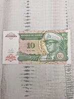 Zaire 10 Nouveaux Makuta Biljet 1993 UNC, Ophalen of Verzenden, Los biljet