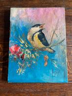 3 oude vogel schilderijen, Antiek en Kunst, Kunst | Schilderijen | Klassiek, Ophalen