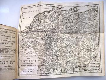 Salmon 1736-7 Tegenwoordigen Staat van t Duitsche Keizerryk beschikbaar voor biedingen