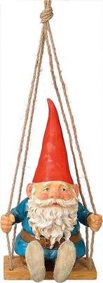 Rien Poortvliet schommel kabouter, Ophalen of Verzenden, Nieuw, Kunststof, Tuinkabouter