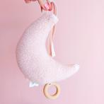 Jollein roze maan speeldoosje/muziekhanger met wiegeliedje, Ophalen of Verzenden, Zo goed als nieuw, Mobiel, Met geluid