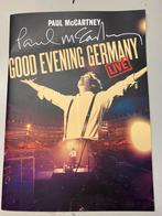 Paul mcCartney programmaboek, Alle leeftijden, Ophalen of Verzenden, Zo goed als nieuw
