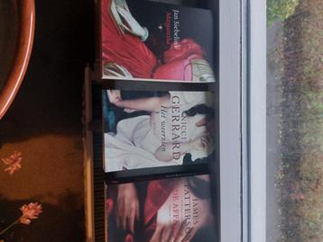 3 Thrillers van Jan Siebelink, Nicci Gerard, James Patterson beschikbaar voor biedingen