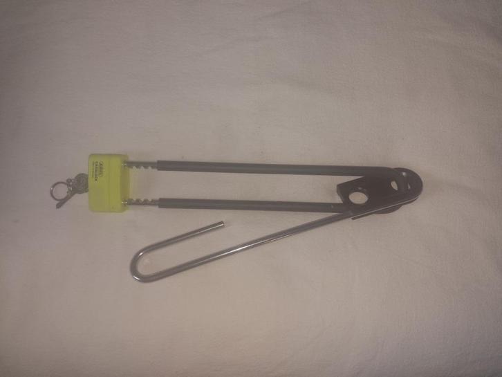 Abus Carblock geel, Auto diversen, Autogereedschap, Zo goed als nieuw, Ophalen