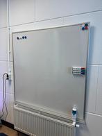 Groot Whiteboard 120x120cm + Accessoires, Huis en Inrichting, Woonaccessoires | Memoborden, Ophalen, Gebruikt