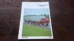 Magirus Deutz 1977 brochure, Ophalen of Verzenden, Nieuw, Overige merken