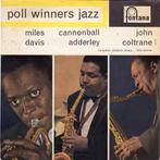 Miles Davis Cannonball Adderley John Coltrane ‎ JAZZ poll, Cd's en Dvd's, Vinyl Singles, Verzenden