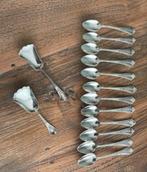 Zilveren theelepelset 835 zilver, Ophalen of Verzenden, Zilver