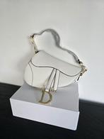 Christian Dior Saddle tas | schoudertas/ handtas, Ophalen of Verzenden, Wit, Schoudertasje