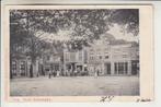 Alkmaar, Hofplein, Verzamelen, Ansichtkaarten | Nederland, Ophalen of Verzenden, Voor 1920, Gelopen, Noord-Holland