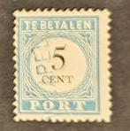 nederland nvph p6 port 6, Postzegels en Munten, T/m 1940, Verzenden, Gestempeld