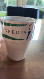 Mok vredes ontbijt 5 mei 1995 Rotterdam, Ophalen, Zo goed als nieuw, Servies