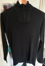 Woolpower Lite Turtleneck, Zwart, Ophalen of Verzenden, Gedragen, Woolpower