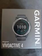 Garmin Vivoactive 4 GPS Smartwatch. Ik wil er snel vanaf!, Zwart, Ophalen of Verzenden, Zo goed als nieuw, GPS