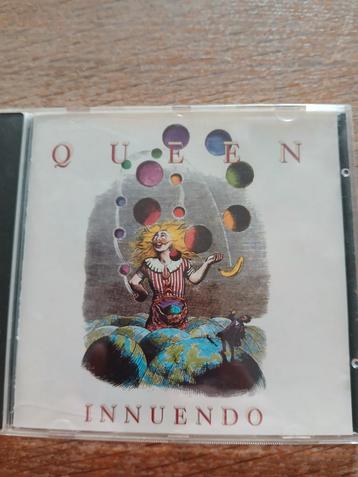 CD Queen - Innuendo beschikbaar voor biedingen