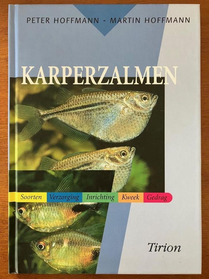 Karperzalmen - Peter Hoffmann, Boeken, Dieren en Huisdieren, Gelezen, Vissen, Verzenden