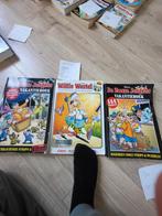 3 vakantieboek donald duck zware jongens x2 en willie wp, Boeken, Meerdere comics, Ophalen of Verzenden, Zo goed als nieuw, Europa