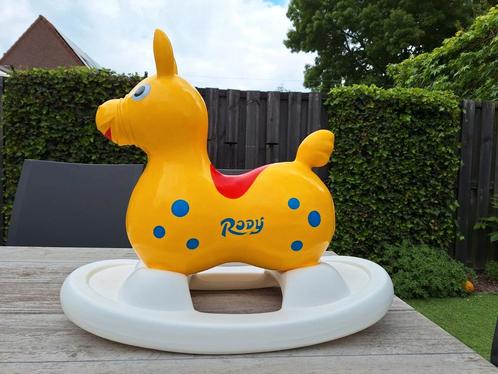 Rody Hobbelpaard springpaard, Kinderen en Baby's, Speelgoed | Hobbelfiguren, Gebruikt, Ophalen of Verzenden