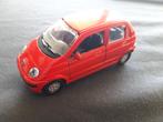 Daewoo Matiz rood – CM Toys mint 1/32, Ophalen of Verzenden, Zo goed als nieuw, Auto, Overige merken