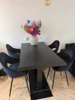 Bartafel met stoelen -, Gebruikt, 100 tot 150 cm, Rechthoekig, 50 tot 100 cm