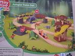 Playtive Junior Jungle Treinrails Set, Ophalen, Zo goed als nieuw, Jongen of Meisje