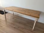 Jorg Eettafel - 199x99cm, Ophalen, Gebruikt, Eikenhout, 50 tot 100 cm