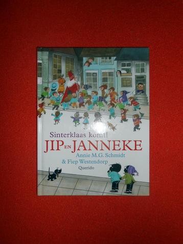 Annie M.G. Schmidt: Jip en Janneke. Sinterklaas komt! beschikbaar voor biedingen
