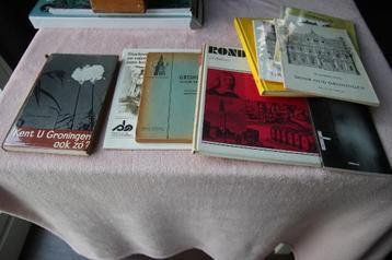 10 boeken over Groningen voor 10 euro beschikbaar voor biedingen