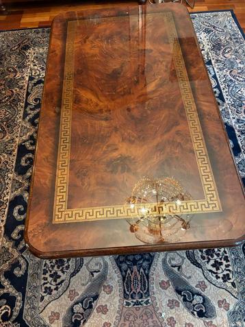 Grote Gave Salontafel - 180x80x46 cm beschikbaar voor biedingen