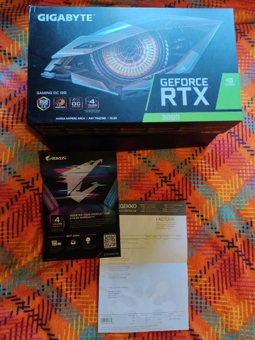 RTX 3080 12G, Computers en Software, Videokaarten, Gebruikt, Nvidia, PCI-Express 4.0, GDDR6, Ophalen