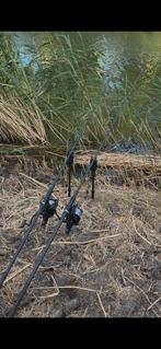 Nash Scope 10ft 3lbs & GTL 8000, Watersport en Boten, Ophalen, Zo goed als nieuw, Molen