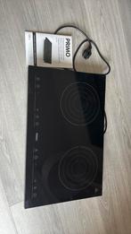 Primo PR300IKP Elektrische Kookplaat 2 pits, Witgoed en Apparatuur, Kookplaten, Ophalen, Gebruikt, 3 kookzones of minder, Vrijstaand