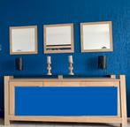 spiegels 3, Ophalen, Vierkant, Zo goed als nieuw, Minder dan 100 cm