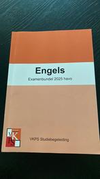 Engels examen bundel, Ophalen of Verzenden, Gelezen, HAVO, Engels