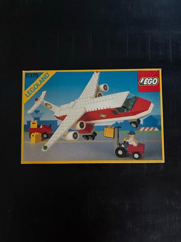 Vintage LEGO 6375 Vliegtuig - Legoland Town beschikbaar voor biedingen
