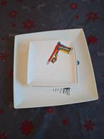 Gebakstel, Ophalen of Verzenden, Glas, Overige stijlen