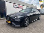 Mercedes-Benz C-klasse AMG 43 4MATIC Pano/ Memory/ Camera/ H, Automaat, Zwart, 4 cilinders, Zwart