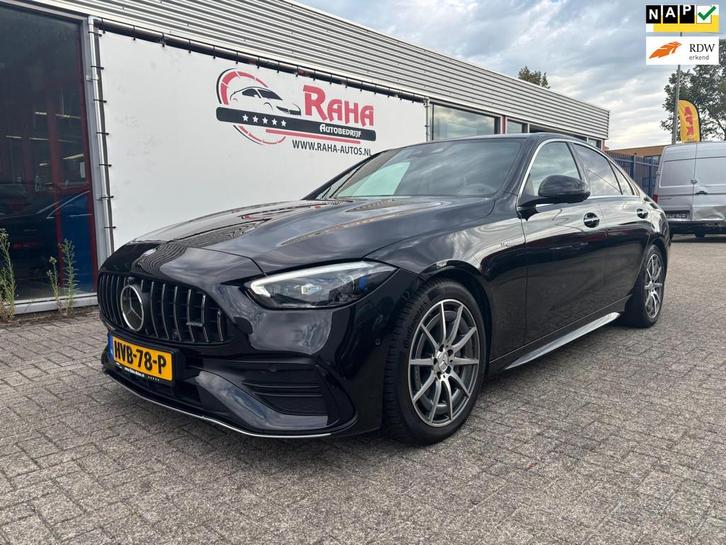 Mercedes-Benz C-klasse AMG 43 4MATIC Pano/ Memory/ Camera/ H, Auto's, Mercedes-Benz, Bedrijf, Te koop, C-Klasse, 360° camera, 4x4