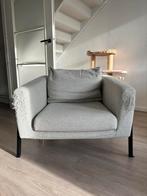GRATIS fauteuil afneembare hoes, Huis en Inrichting, Fauteuils, Gebruikt, 75 tot 100 cm, Ophalen