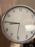 Leuke Wandklok - 30cm Doorsnee, Ophalen of Verzenden, Zo goed als nieuw, Analoog, Wandklok