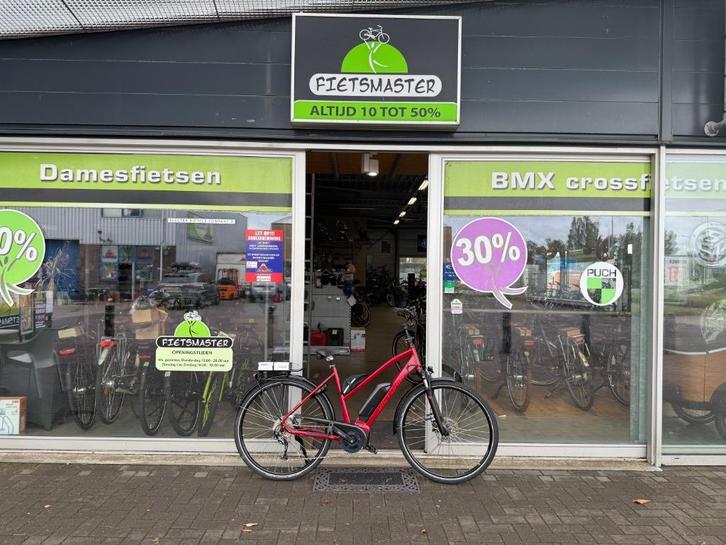 FIETSMASTER VICTORIA 6.3 E TREKKING TRAP-EZ BOSCH UPGRADE, Fietsen en Brommers, Elektrische fietsen, Nieuw, Overige merken, 51 tot 55 cm