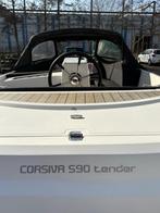 Corsiva 590 Tender + Yamaha 20pk in de bun + NWE TRAILER, Watersport en Boten, Sloepen, Ophalen, 10 tot 30 pk, Gebruikt, 3 tot 6 meter