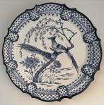 Bijzonder mooi groot bord, Antiek en Kunst, Antiek | Keramiek en Aardewerk, Ophalen of Verzenden